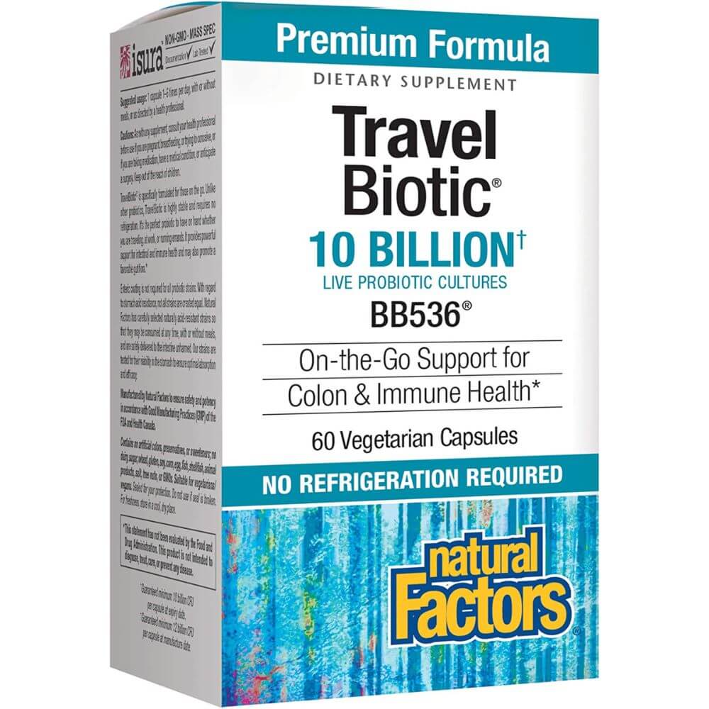 travel gut supplement