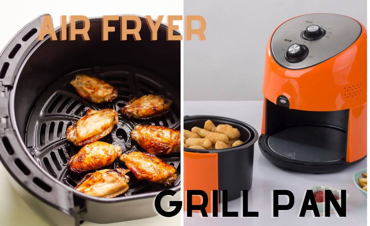 Get That Charcoal Taste at Home The Best Air Fryer Grill Pans Today!