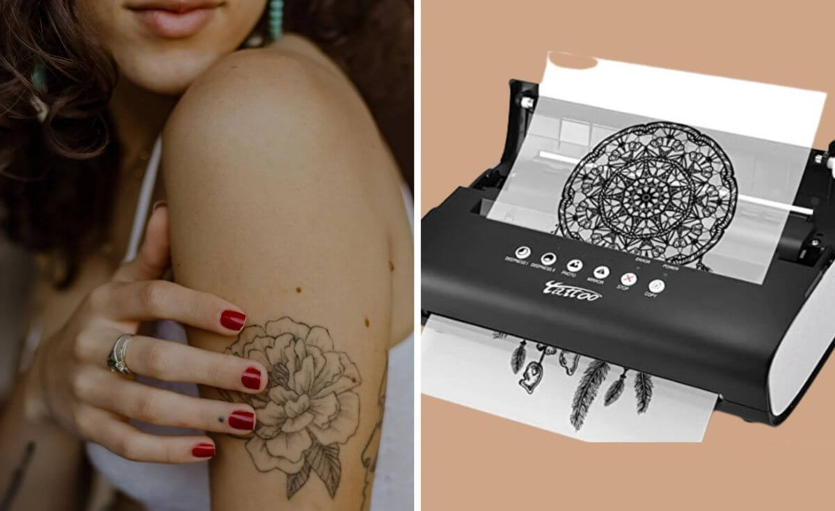 Get Perfect Tattoos Every Time The Best Tattoo Stencil Printer to Use