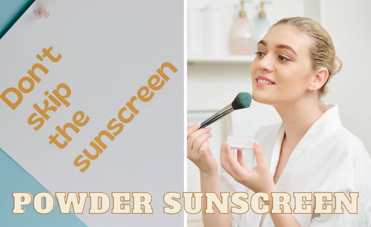Sun’s Out, Powders Out It's Time to Find the Perfect Powder Sunscreen