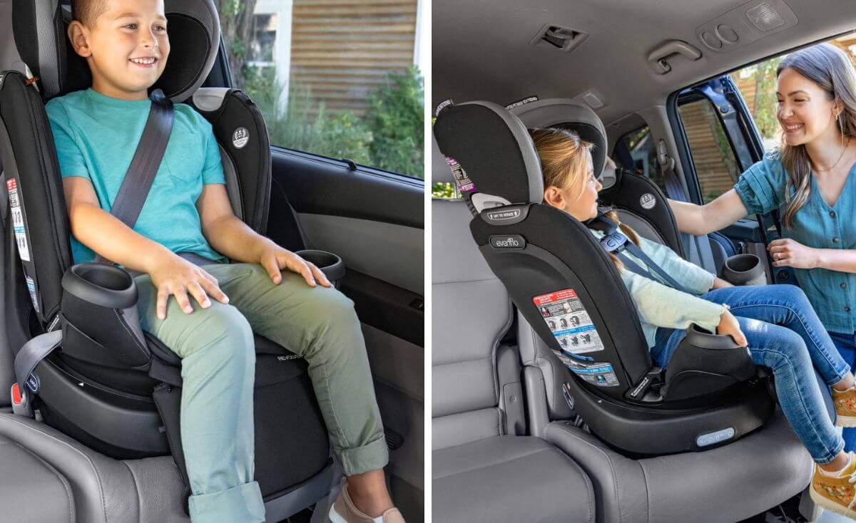 Transform Your Vehicle into a ParentFriendly Zone with a Rotating Car Seat