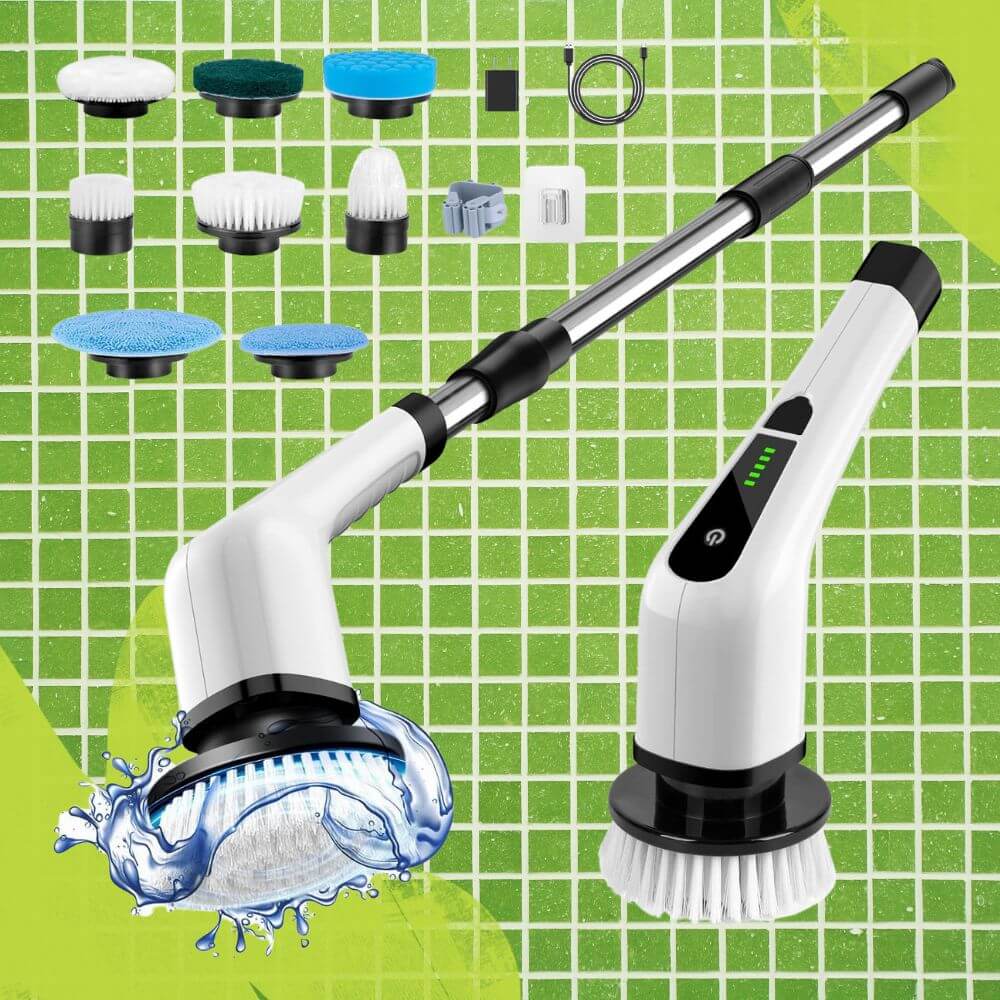 Take the Hassle Out of Cleaning: Find the Right Electric Brush for Your Needs