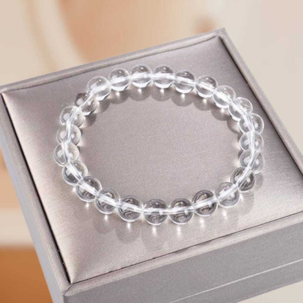 Clear Quartz Bracelets: The Ultimate Wellness Tool You Didn't Know You Needed