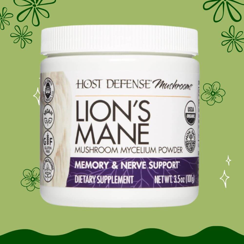 Lion's Mane Powder: The Ultimate Brain-Boosting Supplement