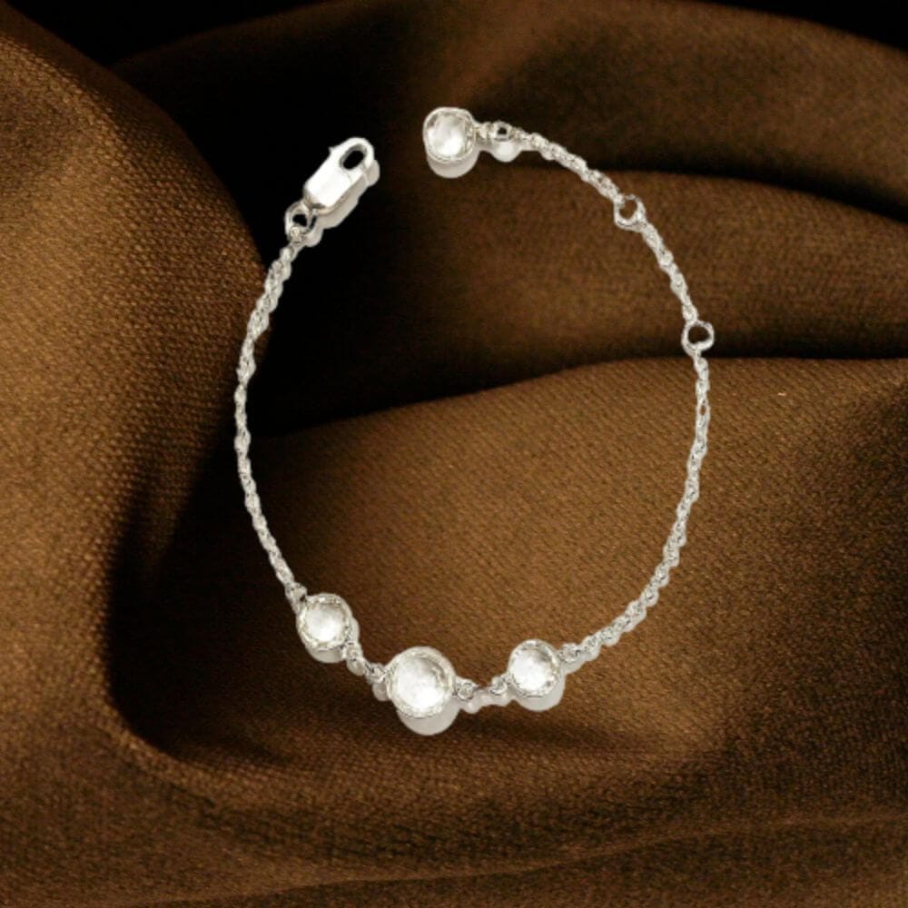 Clear Quartz Bracelets: The Ultimate Wellness Tool You Didn't Know You Needed