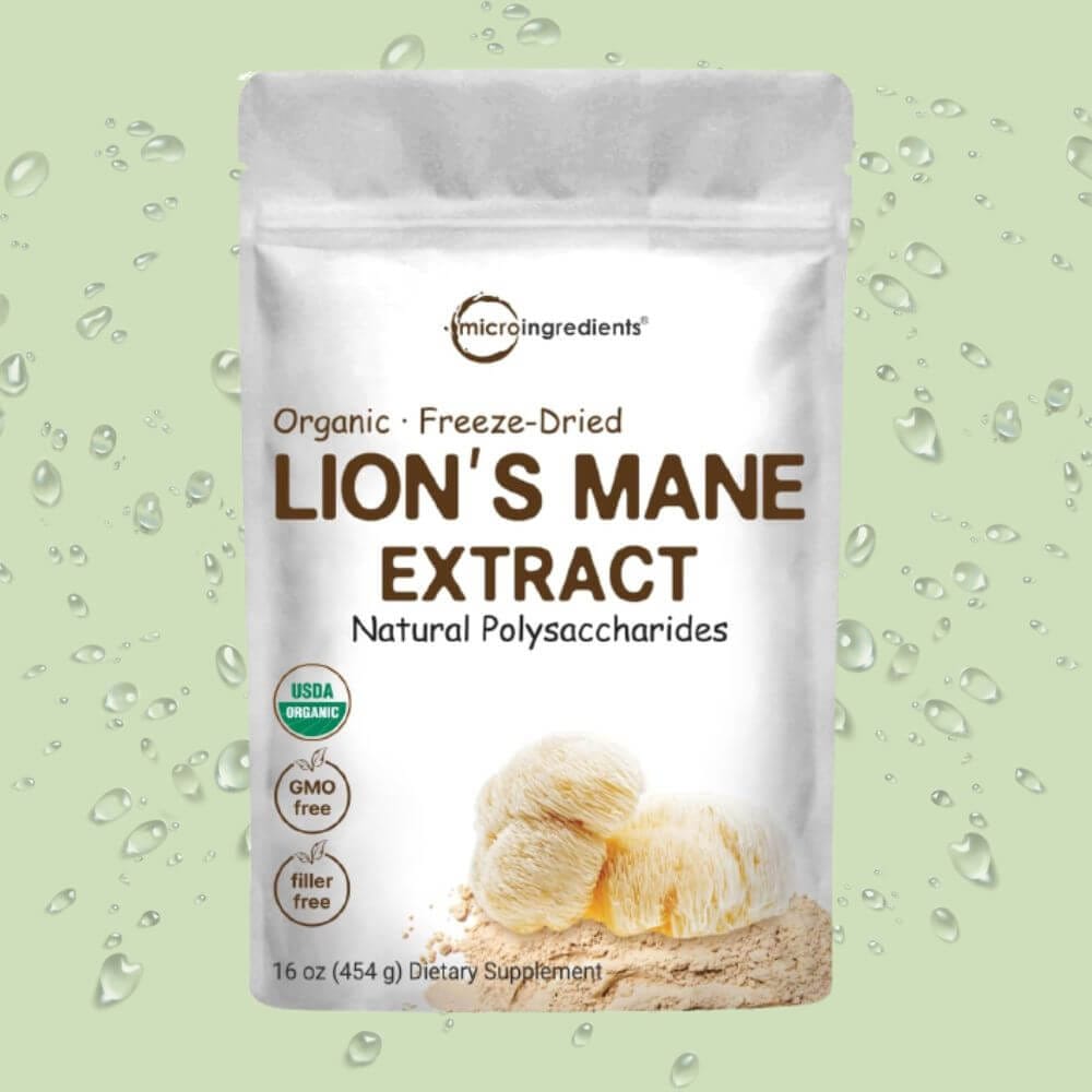 Lion's Mane Powder: The Ultimate Brain-Boosting Supplement