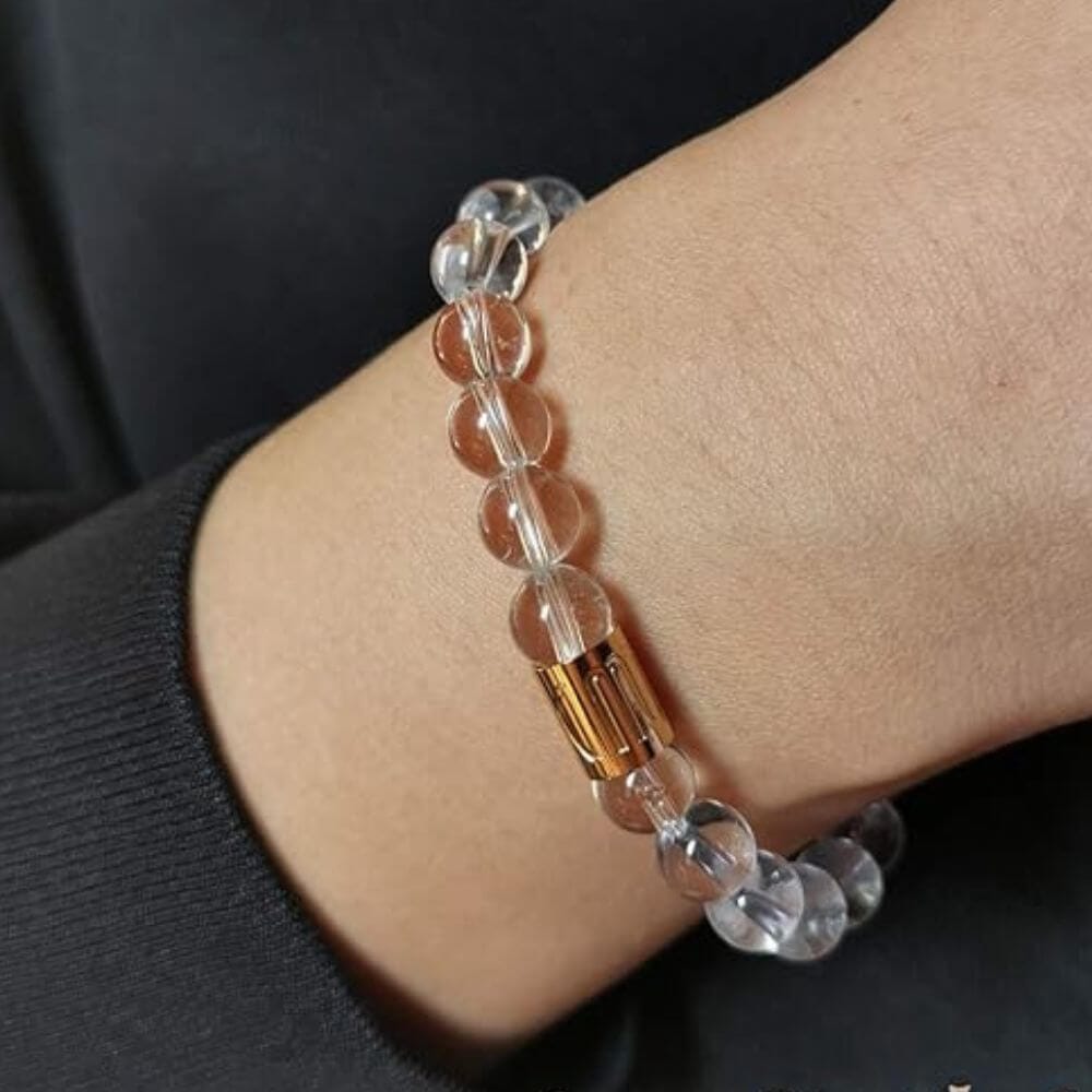 Clear Quartz Bracelets: The Ultimate Wellness Tool You Didn't Know You Needed