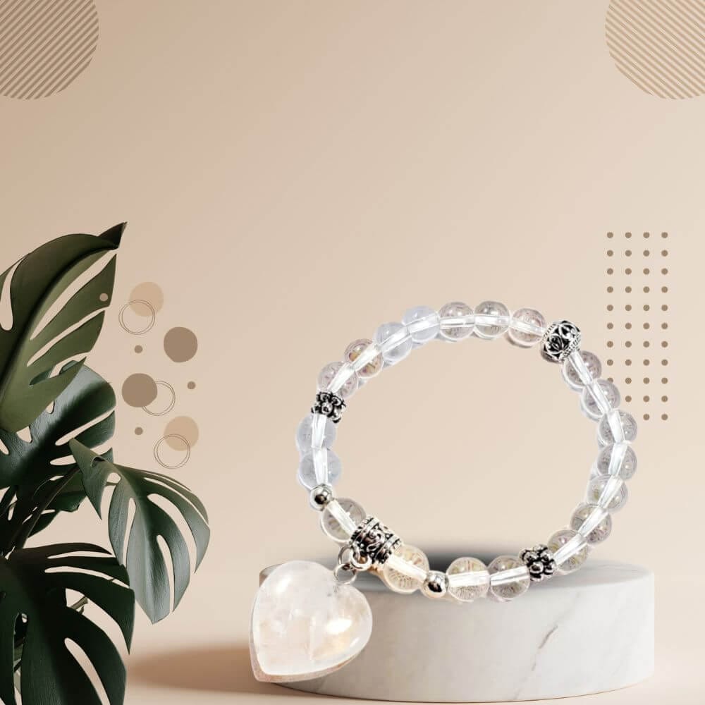 Clear Quartz Bracelets: The Ultimate Wellness Tool You Didn't Know You Needed