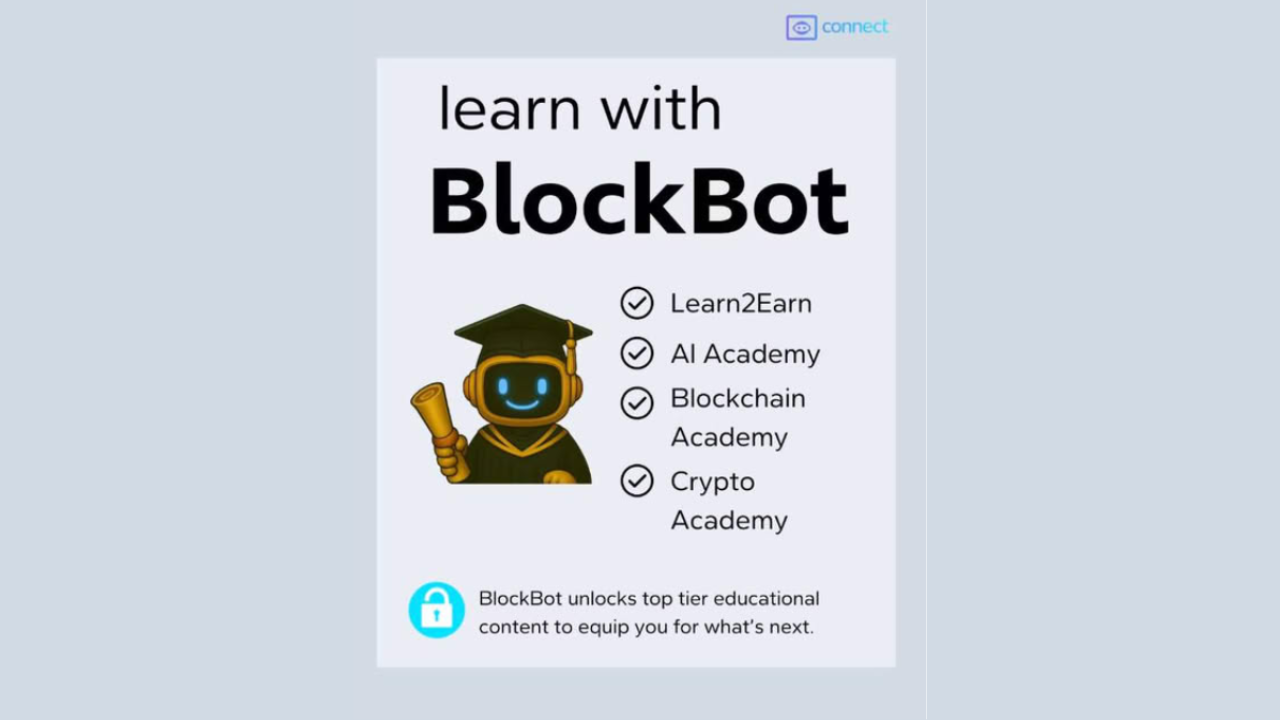 Learn with BlockBot: The Ultimate AI + Blockchain Learning Platform