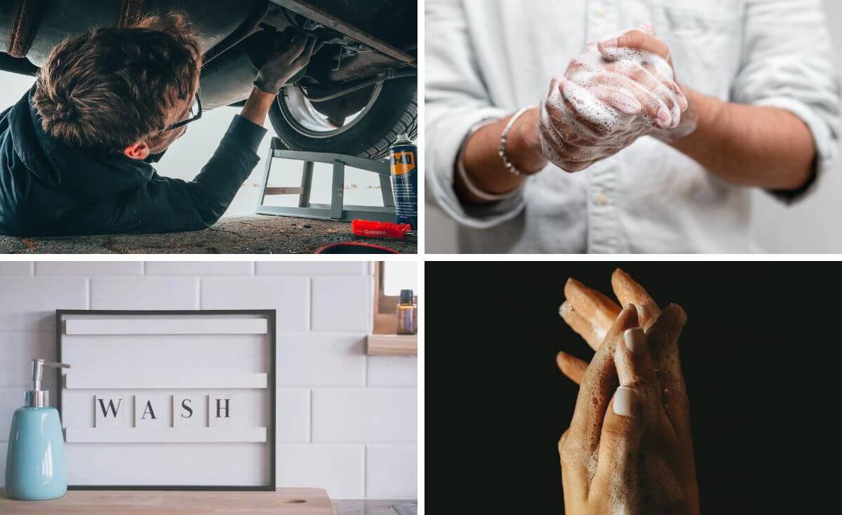best hand soap for mechanics