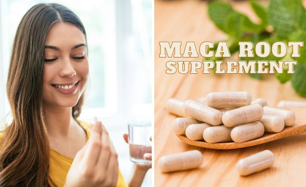 maca root supplement