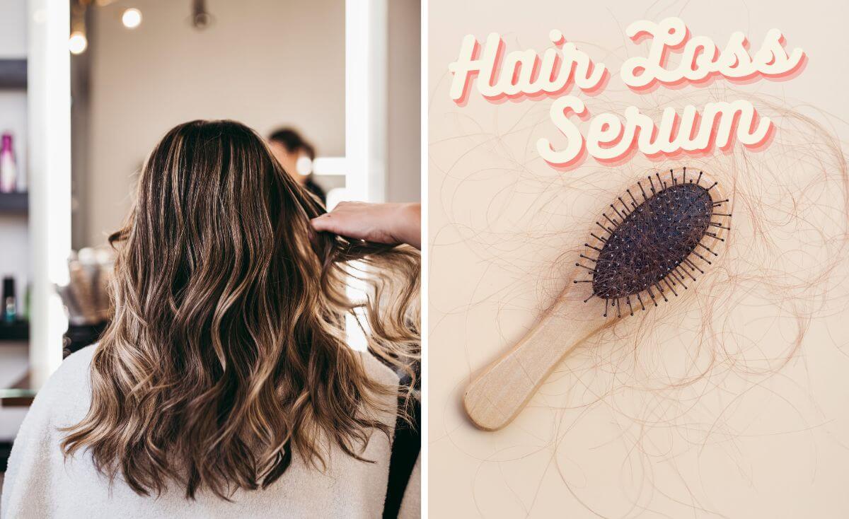 hair loss serum