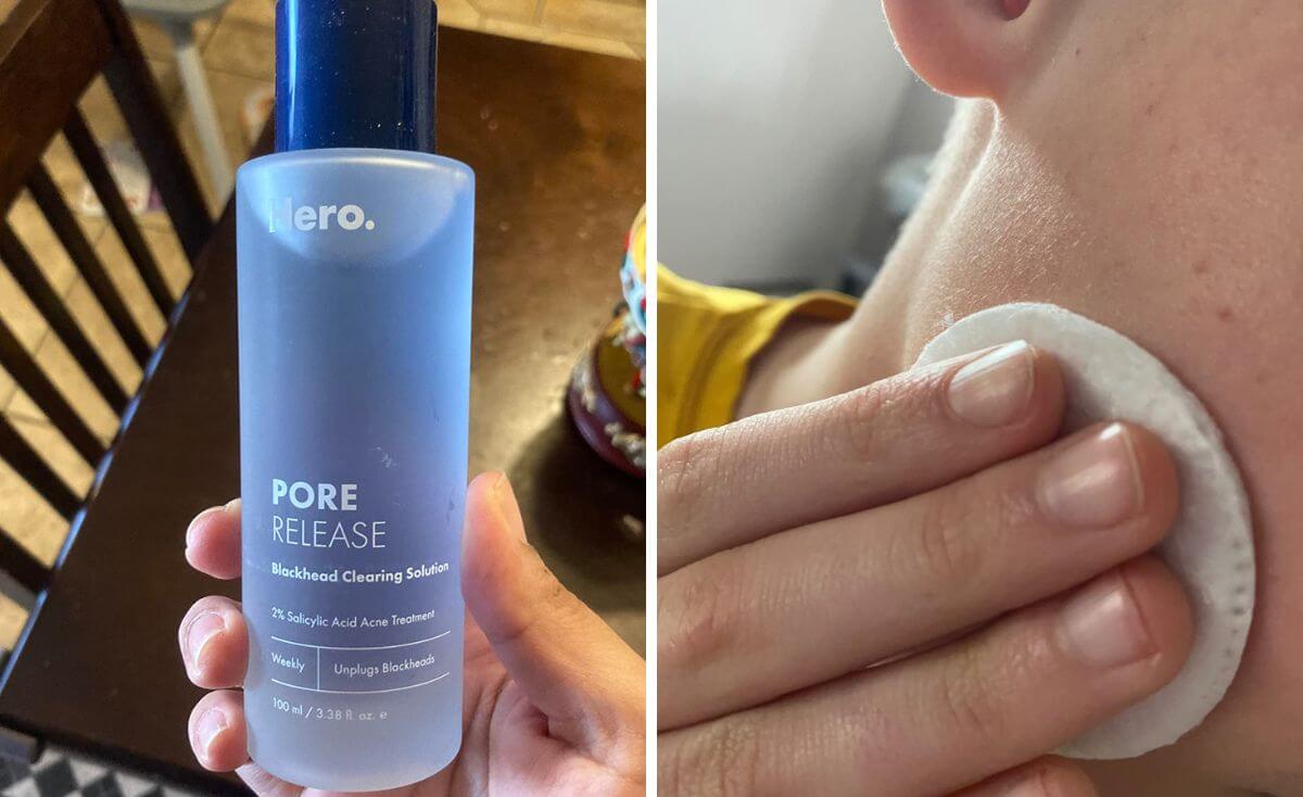 hero cosmetics pore release
