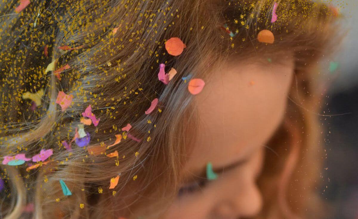 hair glitter