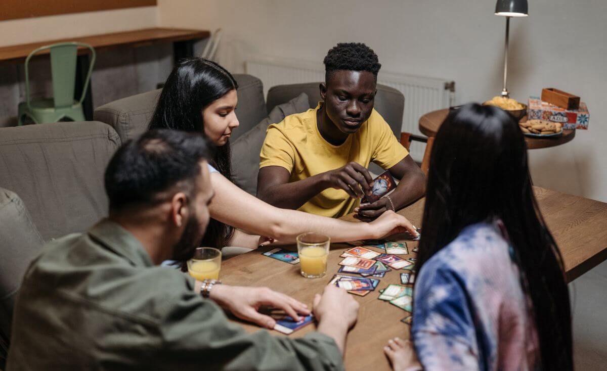 best 4 player card games