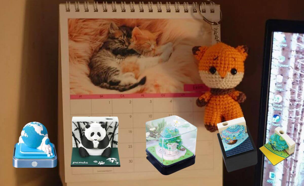 3D Calendars