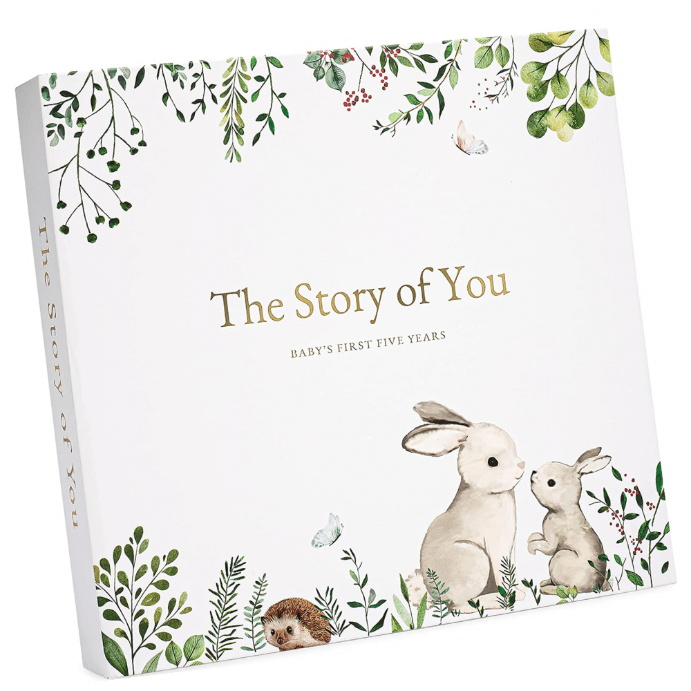Recording Your Baby's Milestones in a Memory Book