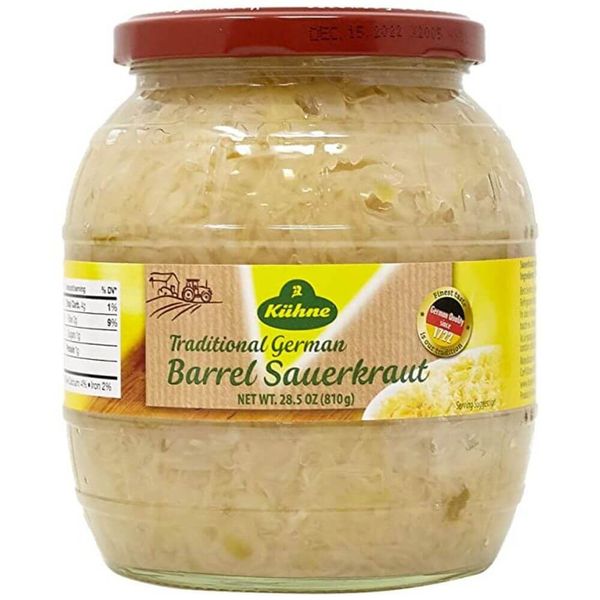 The Best Sauerkraut for Probiotics A Review