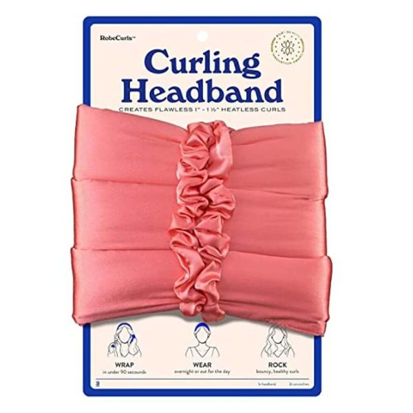 Curl Up and Shine The Best Silky Heatless Hair Curlers for