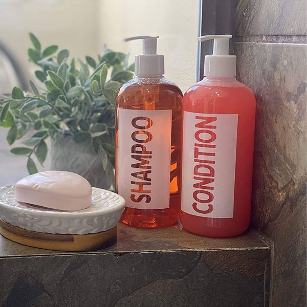 6 EcoFriendly Refillable Shampoo Bottles That Will Instantly Upgrade