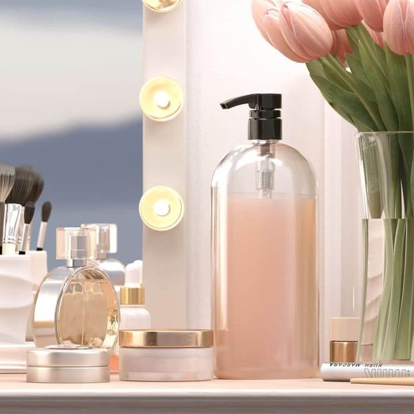 6 EcoFriendly Refillable Shampoo Bottles That Will Instantly Upgrade