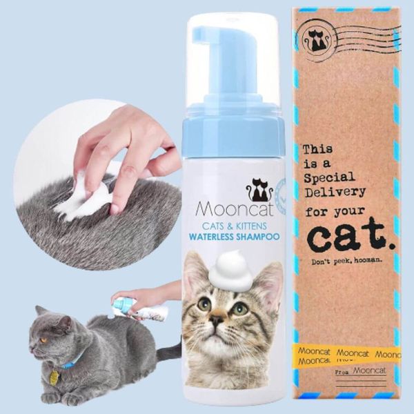 Pawfectly Clean The Best Flea Shampoo for Kittens