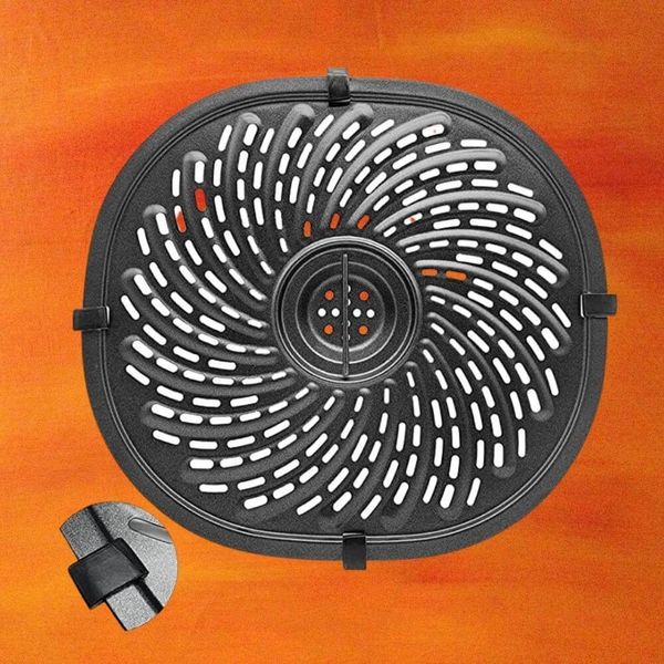 Get That Charcoal Taste at Home The Best Air Fryer Grill Pans Today!