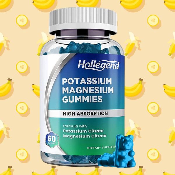 Get the Most Out of Potassium with These Delicious Gummies