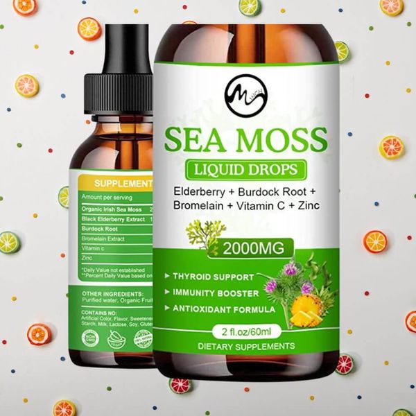 Power Up with The Best Sea Moss Drops for Optimum Health