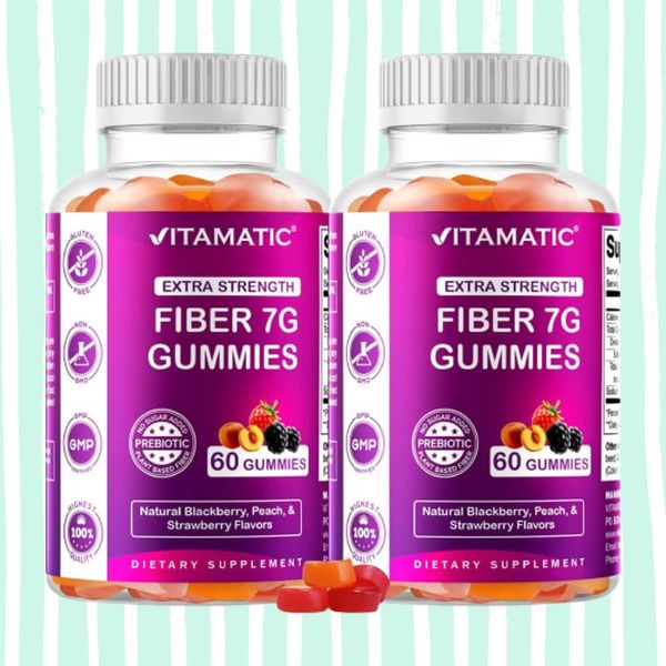Take Control Over Your Dietary Needs with GreatTasting Fiber Gummies
