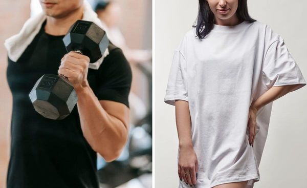 Doubling-Up on Style and Comfort: Our Top Picks for Oversized Gym Shirts