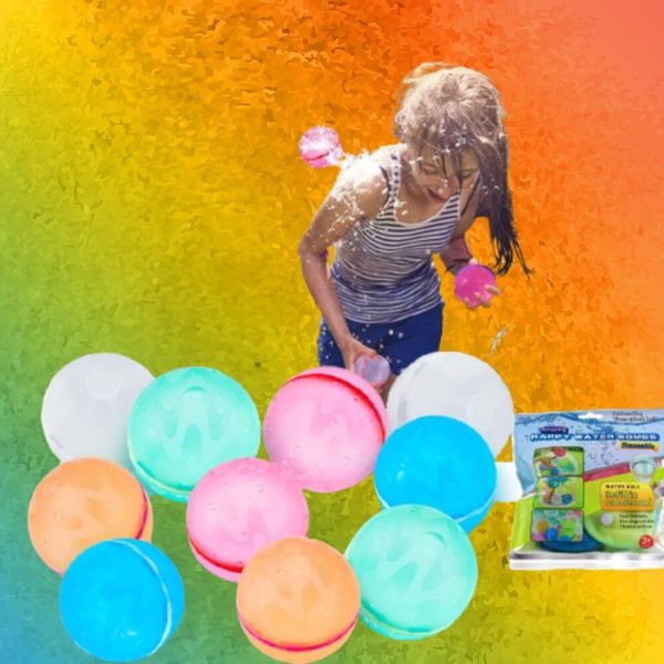 Get Ready to Splish Splash This Summer Our Top Picks of Reusable Water Balloons