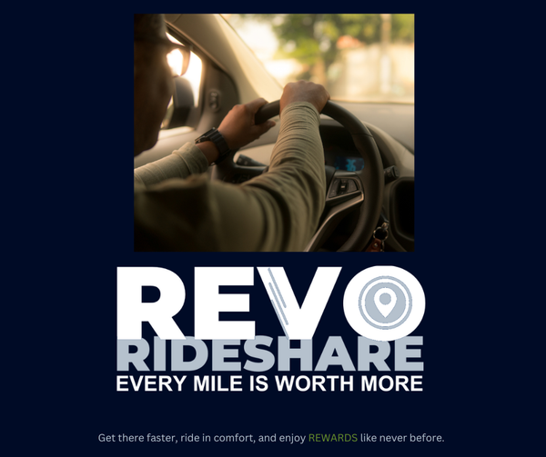 REVO RIDESHARE: A New Era in Ridesharing